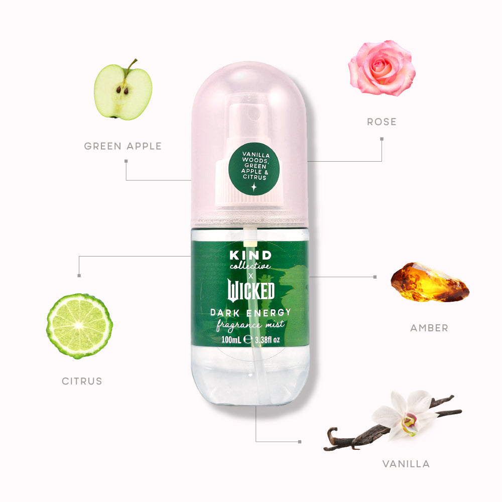 KIND x Wicked: Fragrance Mist - Dark Energy