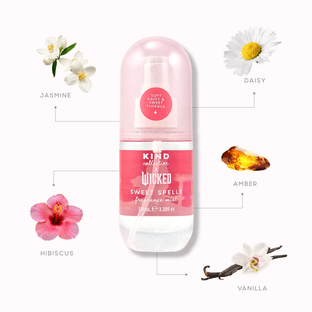 KIND x Wicked: Fragrance Mist - Sweet Spells