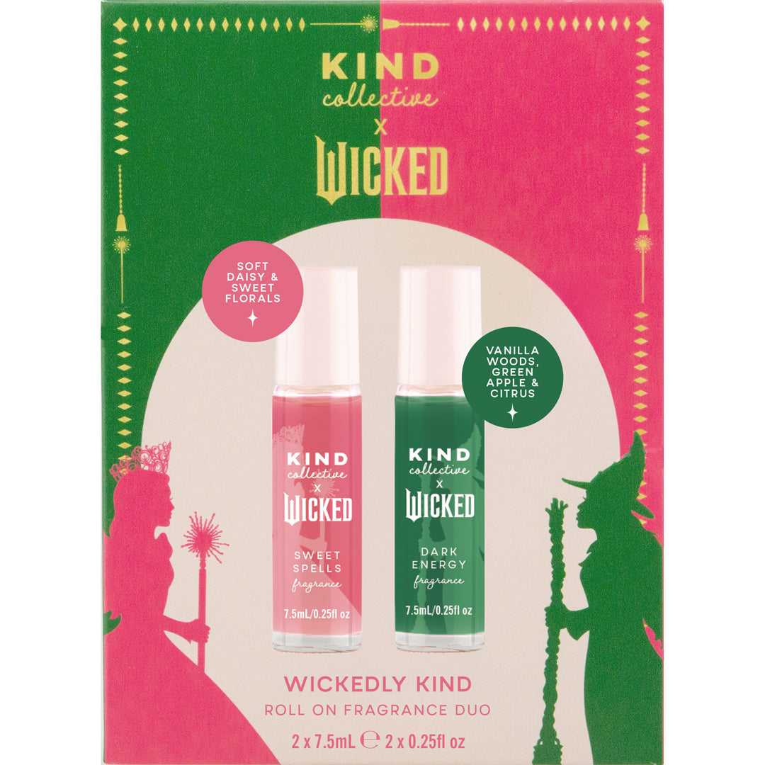 KIND x Wicked: Roll On Fragrance Duo Wickedly Kind