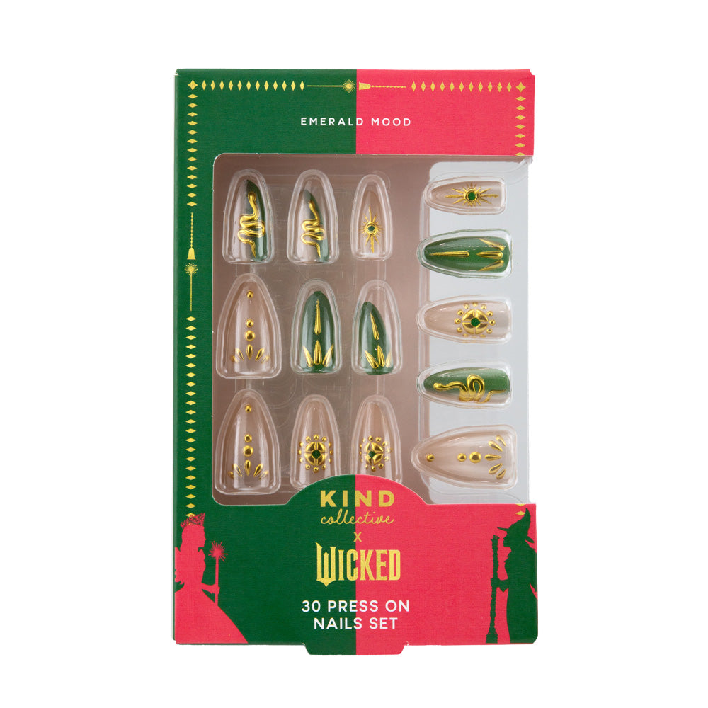 KIND x Wicked: Press On Nails 30pk