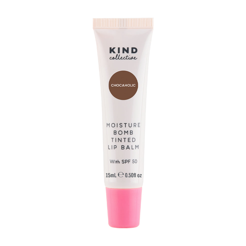 Moisture Bomb Tinted Lip Balm with SPF50