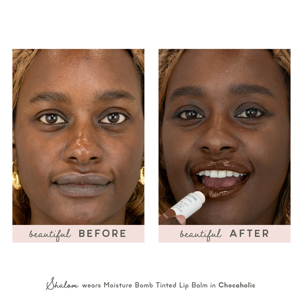 Moisture Bomb Tinted Lip Balm with SPF50