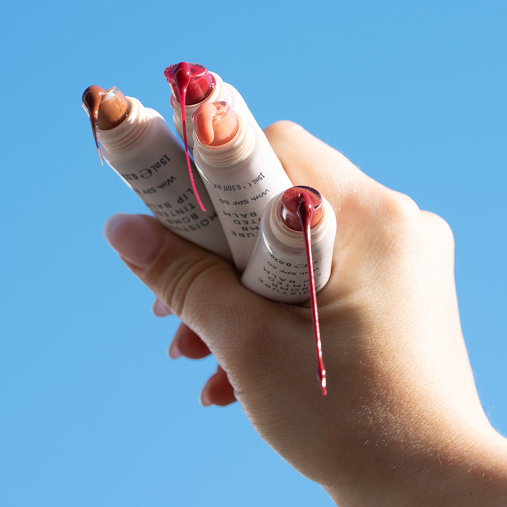 Moisture Bomb Tinted Lip Balm with SPF50
