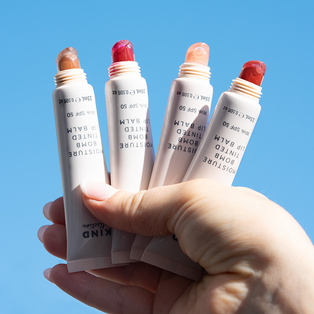 Moisture Bomb Tinted Lip Balm with SPF50