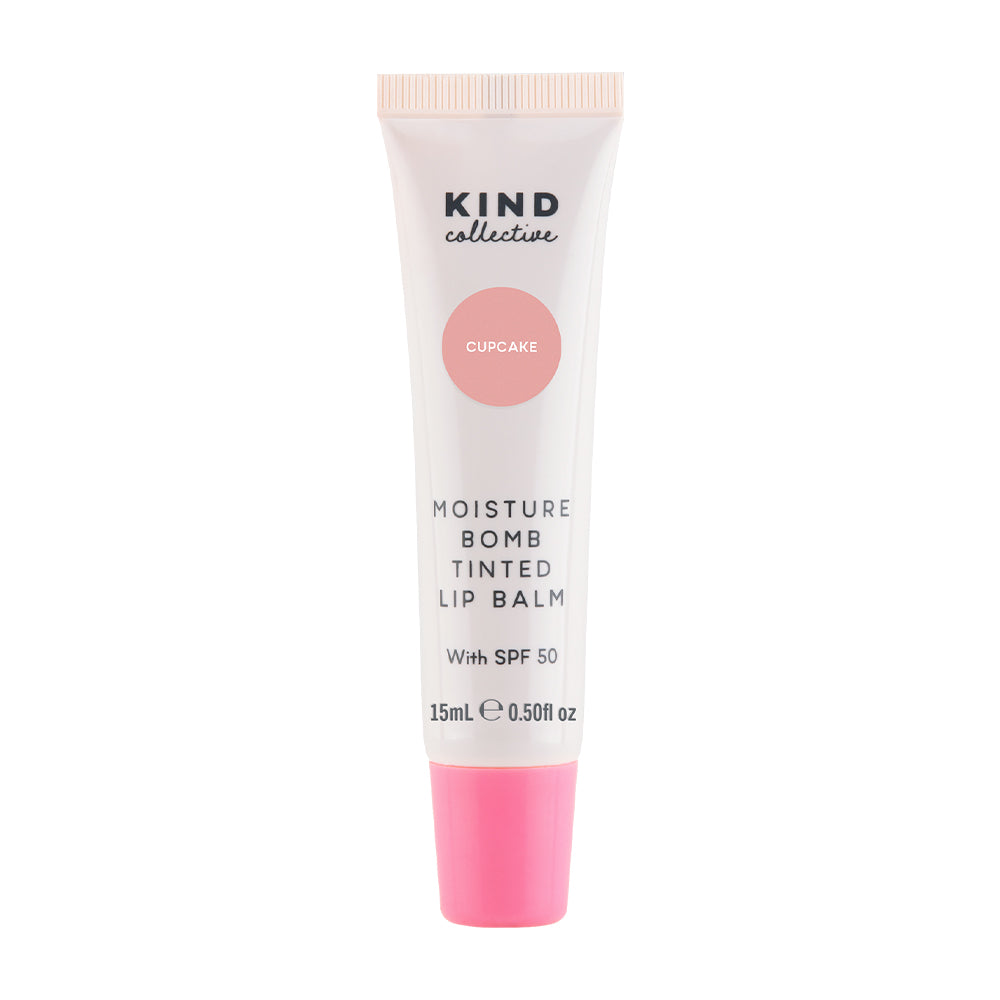 Moisture Bomb Tinted Lip Balm with SPF50