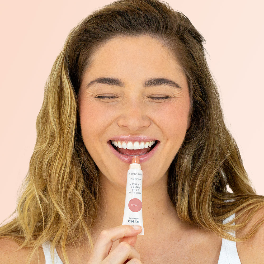Moisture Bomb Tinted Lip Balm with SPF50