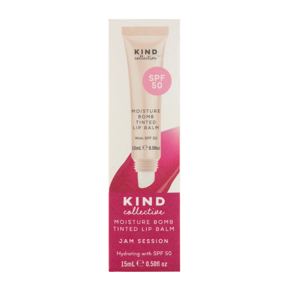 Moisture Bomb Tinted Lip Balm with SPF50