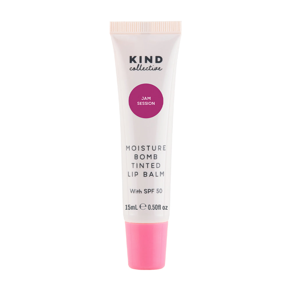 Moisture Bomb Tinted Lip Balm with SPF50