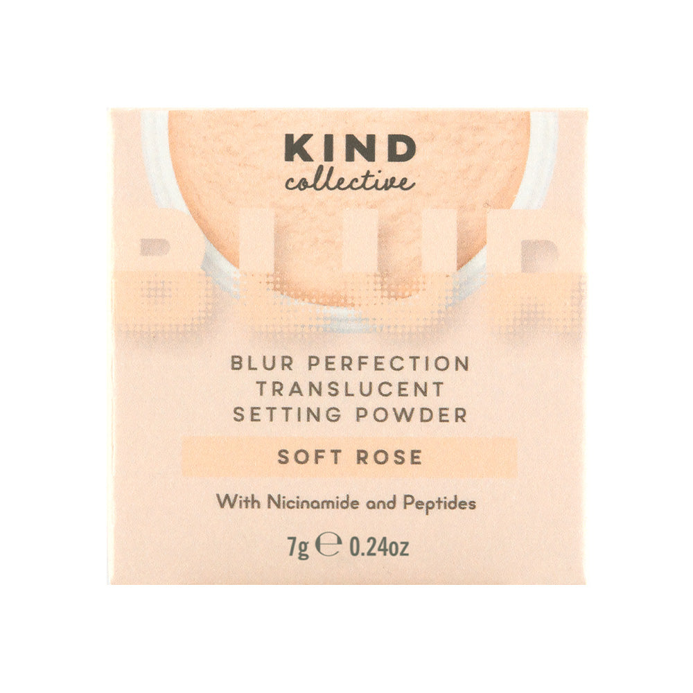 Blur Perfection Translucent Setting Powder Rose