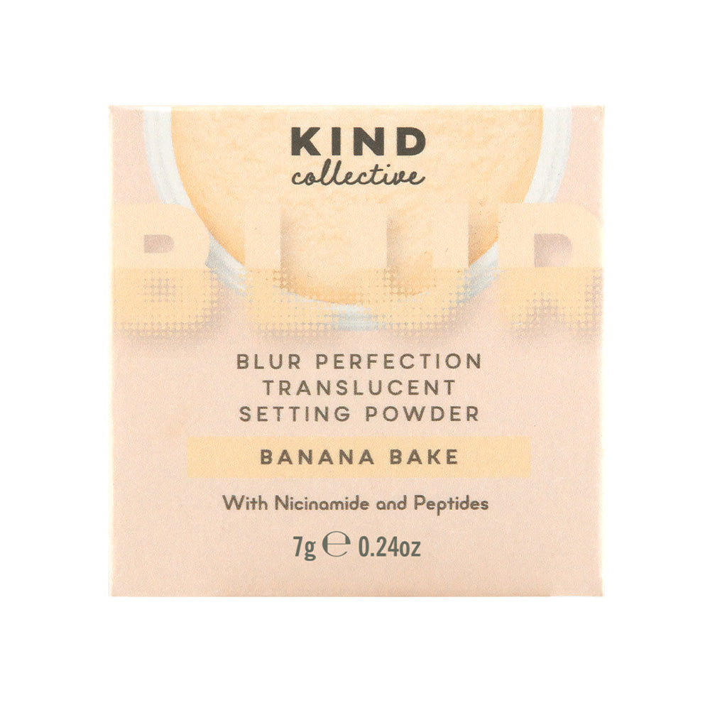 Blur Perfection Translucent Setting Powder Banana