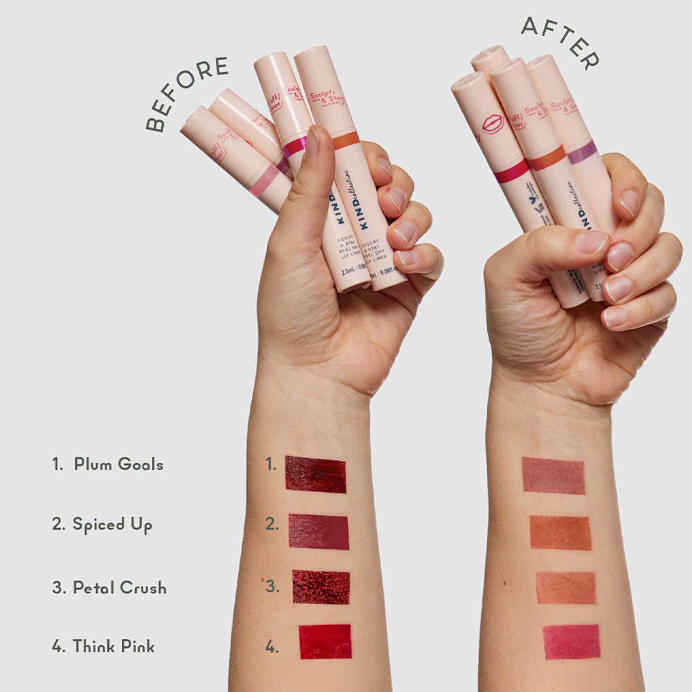 Sculpt & Stay Peel Off Lip Liner