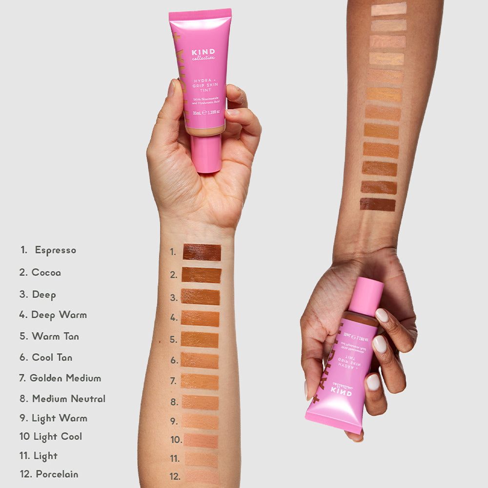Hydra + Grip Skin Tint