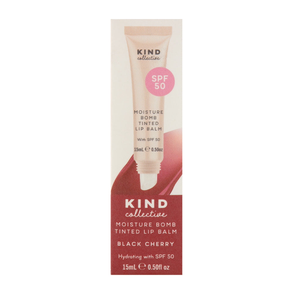 Moisture Bomb Tinted Lip Balm with SPF50