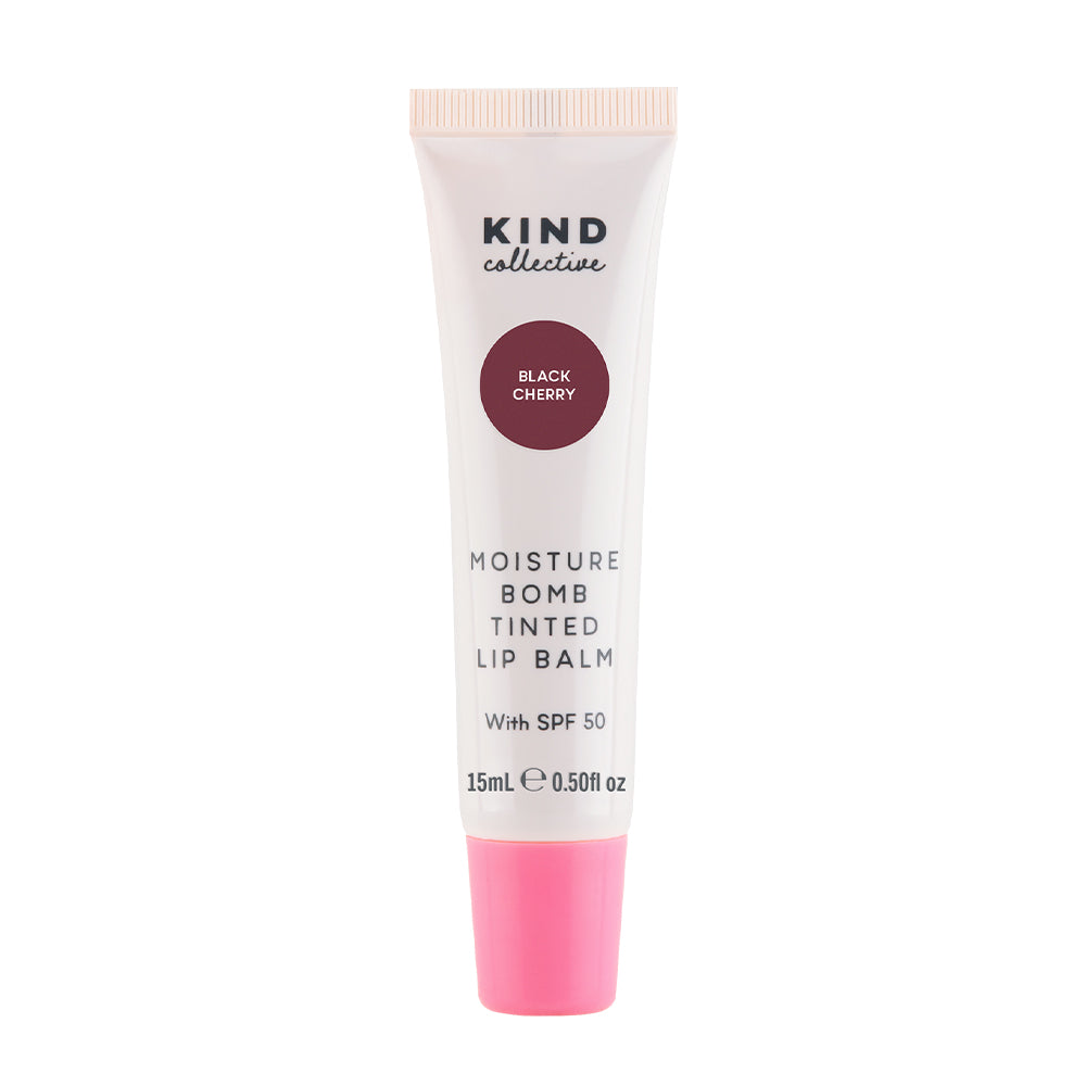 Moisture Bomb Tinted Lip Balm with SPF50