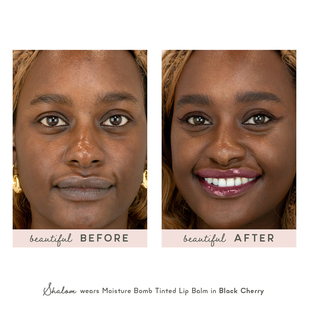 Moisture Bomb Tinted Lip Balm with SPF50