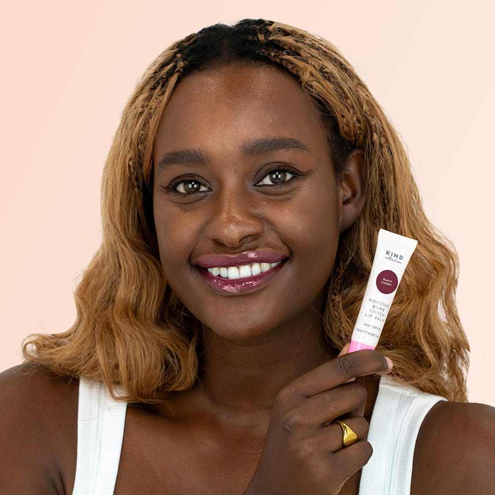 Moisture Bomb Tinted Lip Balm with SPF50