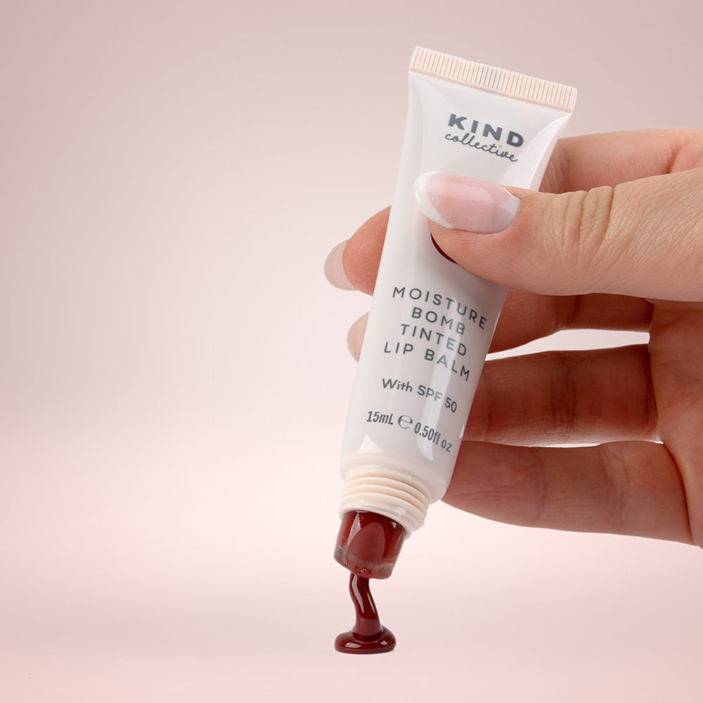 Moisture Bomb Tinted Lip Balm with SPF50