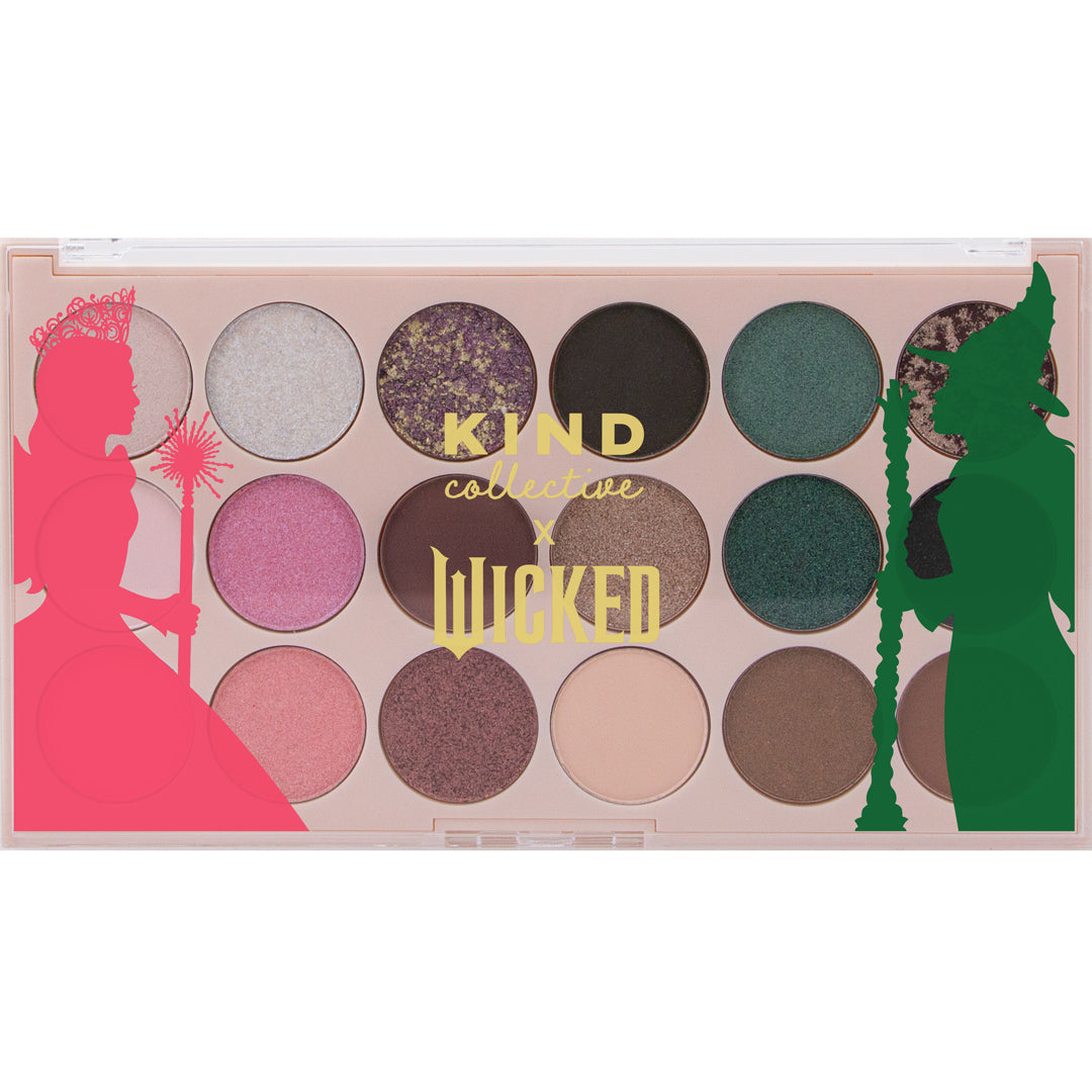 KIND x Wicked: Fabulously Wicked Eyeshadow Palette
