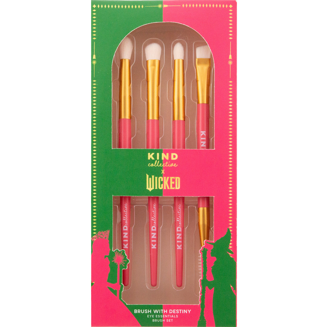 KIND x Wicked: Brush With Destiny Eyeshadow Brush Set