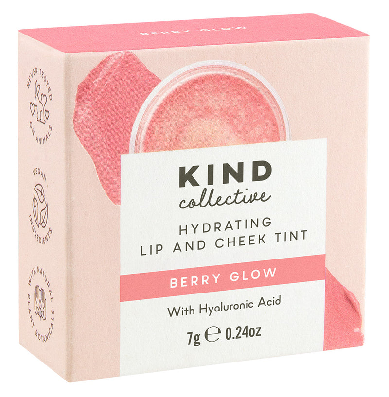 Hydrating Lip and Cheek Tint with Hyaluronic Acid