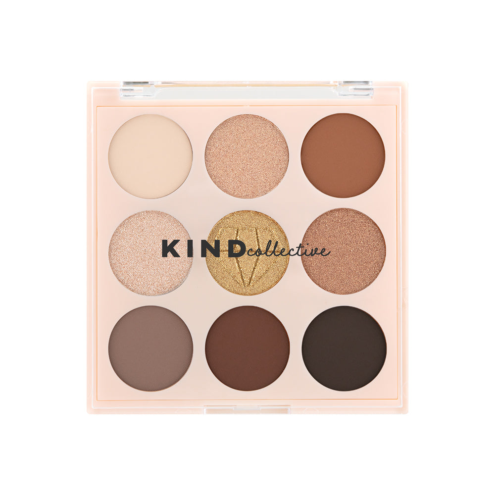 9P Eyeshadow Palette Midas Touch