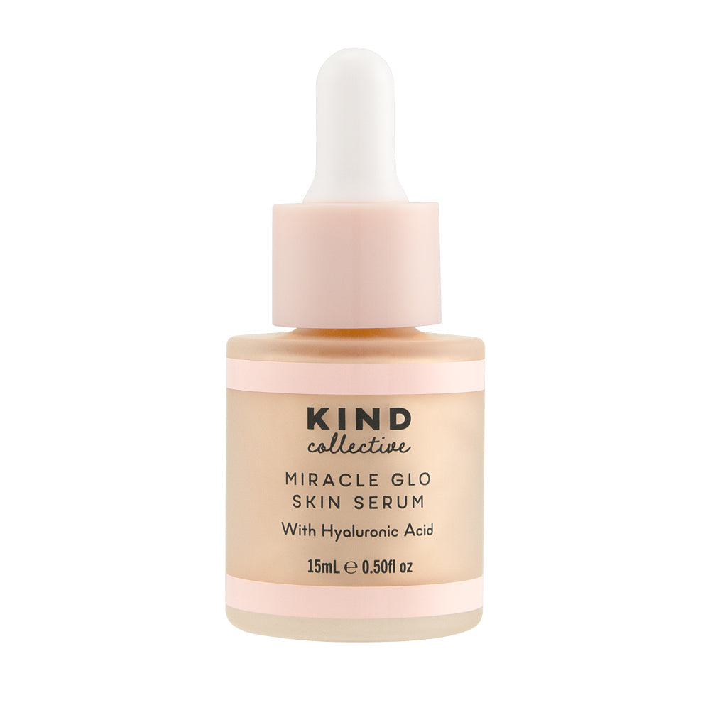 Miracle Glo Skin Serum with Hyaluronic Acid