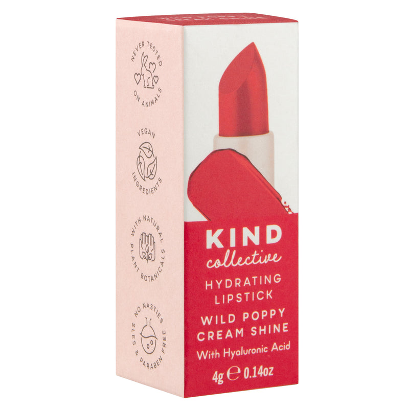 Ultra Hydrating Lipstick with Natural Plant Botanicals