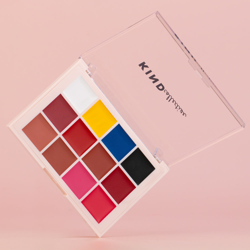 Express Yourself Lip Colour Creator Palette