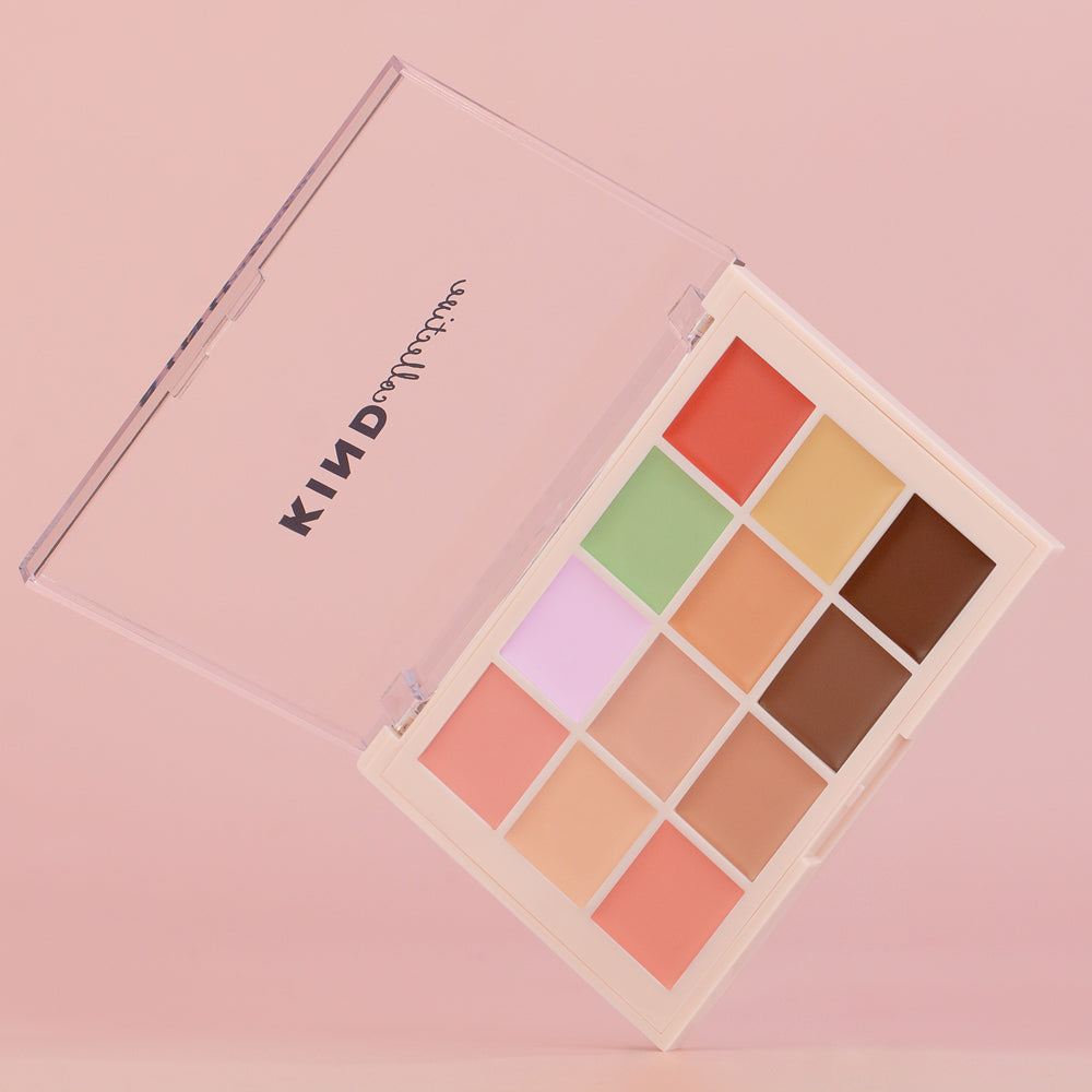 concealer and colour corrector