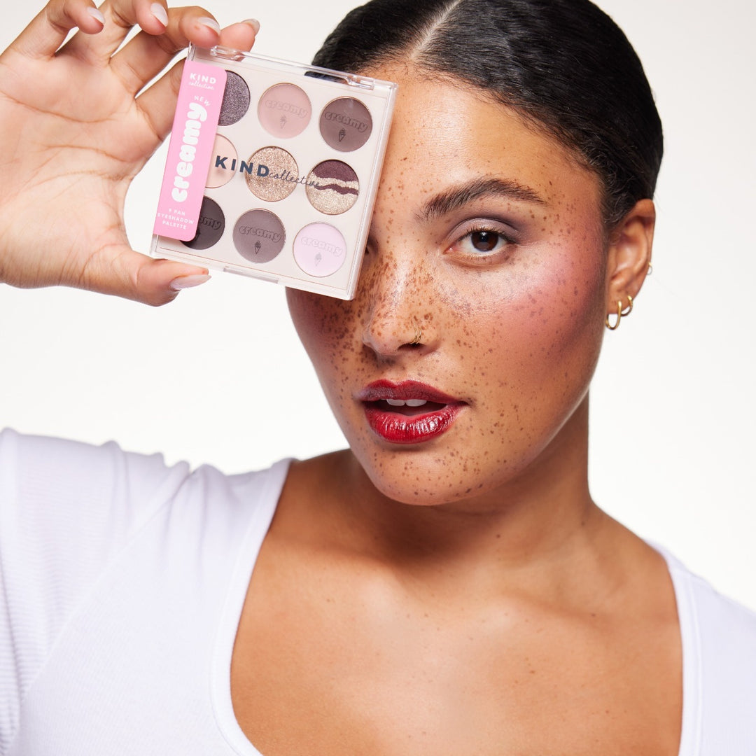 9 Pan Creamy Eyeshadow Palette