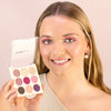 eyeshadow palette blushing beauty
