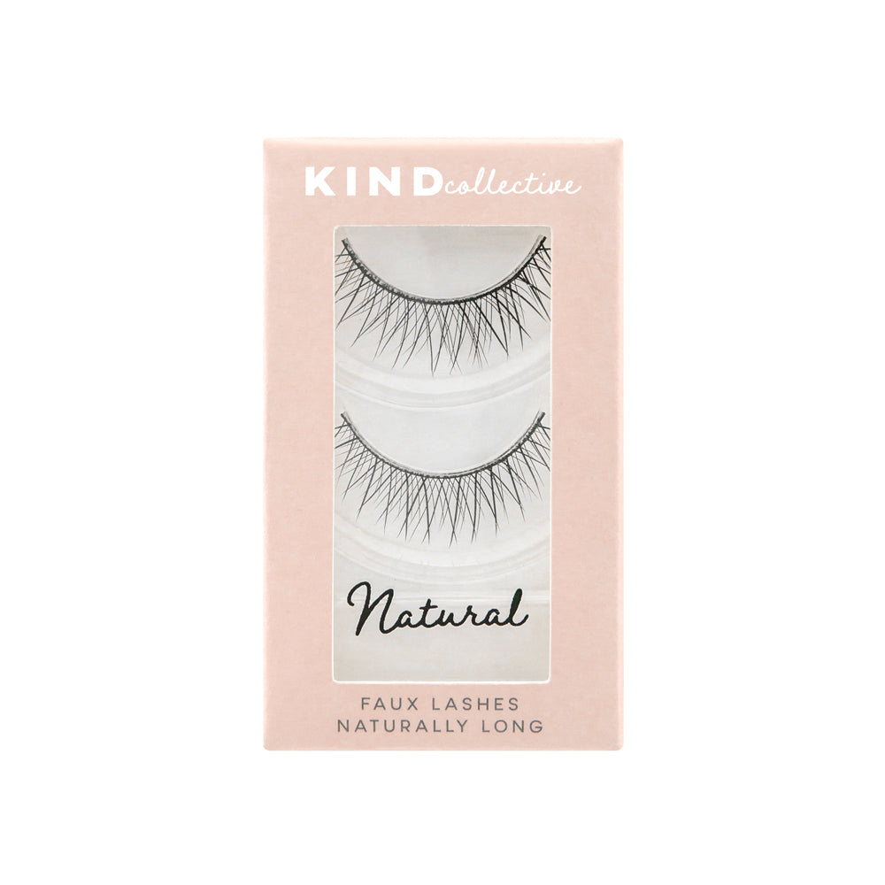 faux lashes