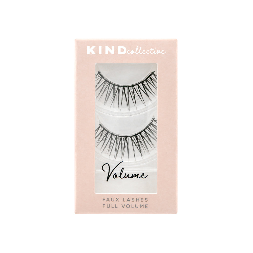 full volume faux lashes