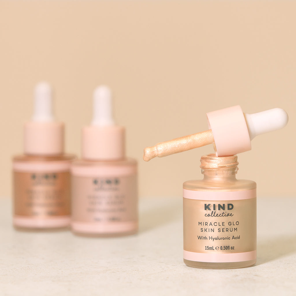 glo skin serum with hyaluronic acid