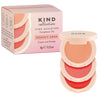 glossy balms for lips and cheeks