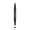 heart shaped eyeliner stamp