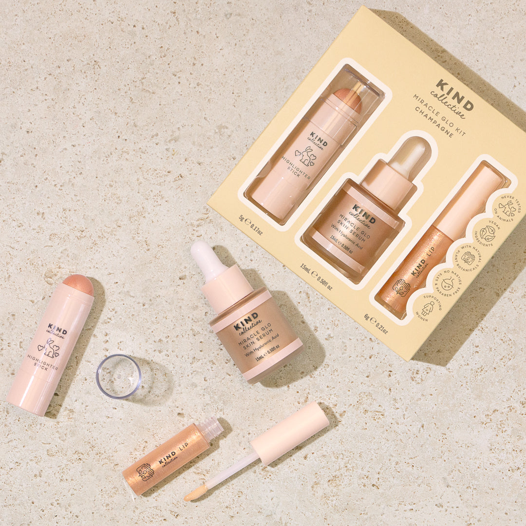 kind collective miracle glow kit trio