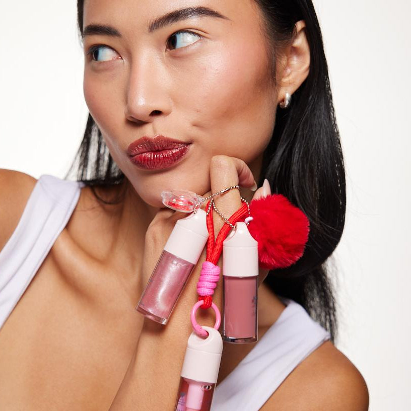 Hydrating Lip Oil and Charm