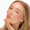 luminous powder for eyes and cheeks