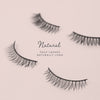 naturally long faux lashes