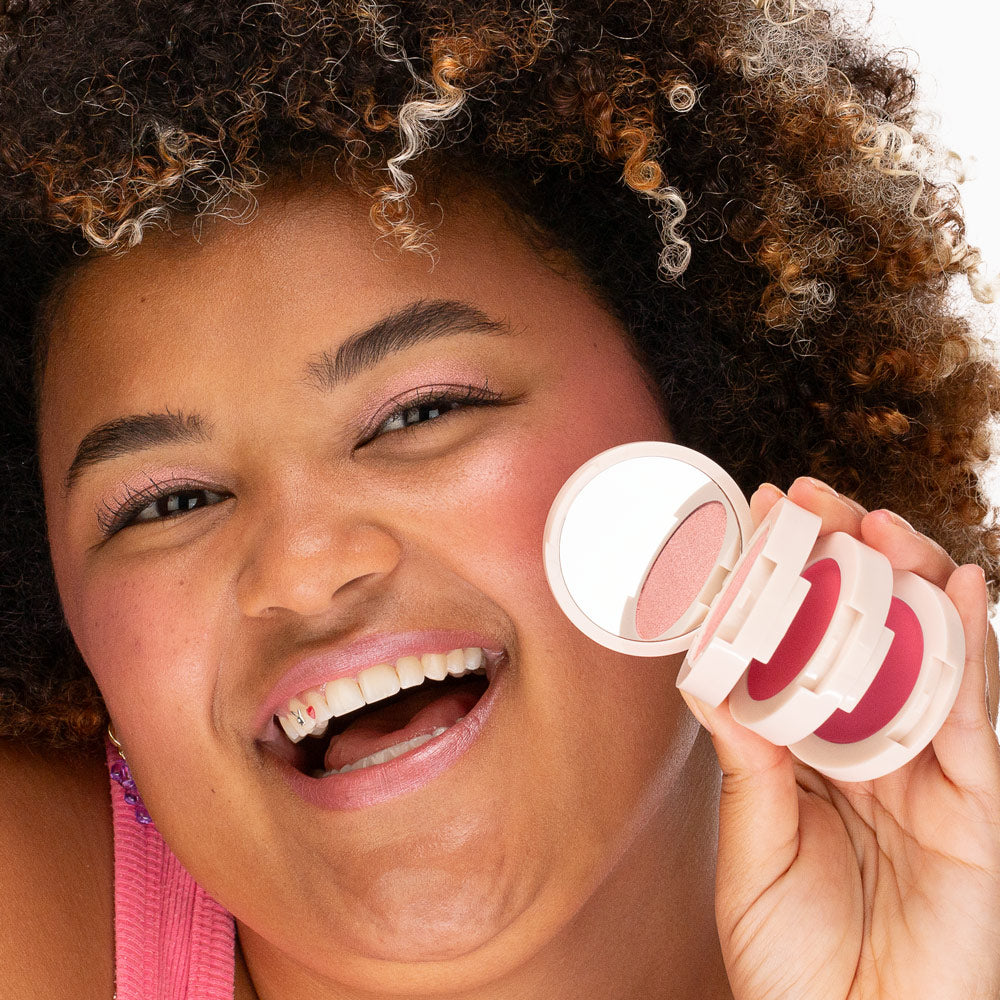 powder balm and cream trio