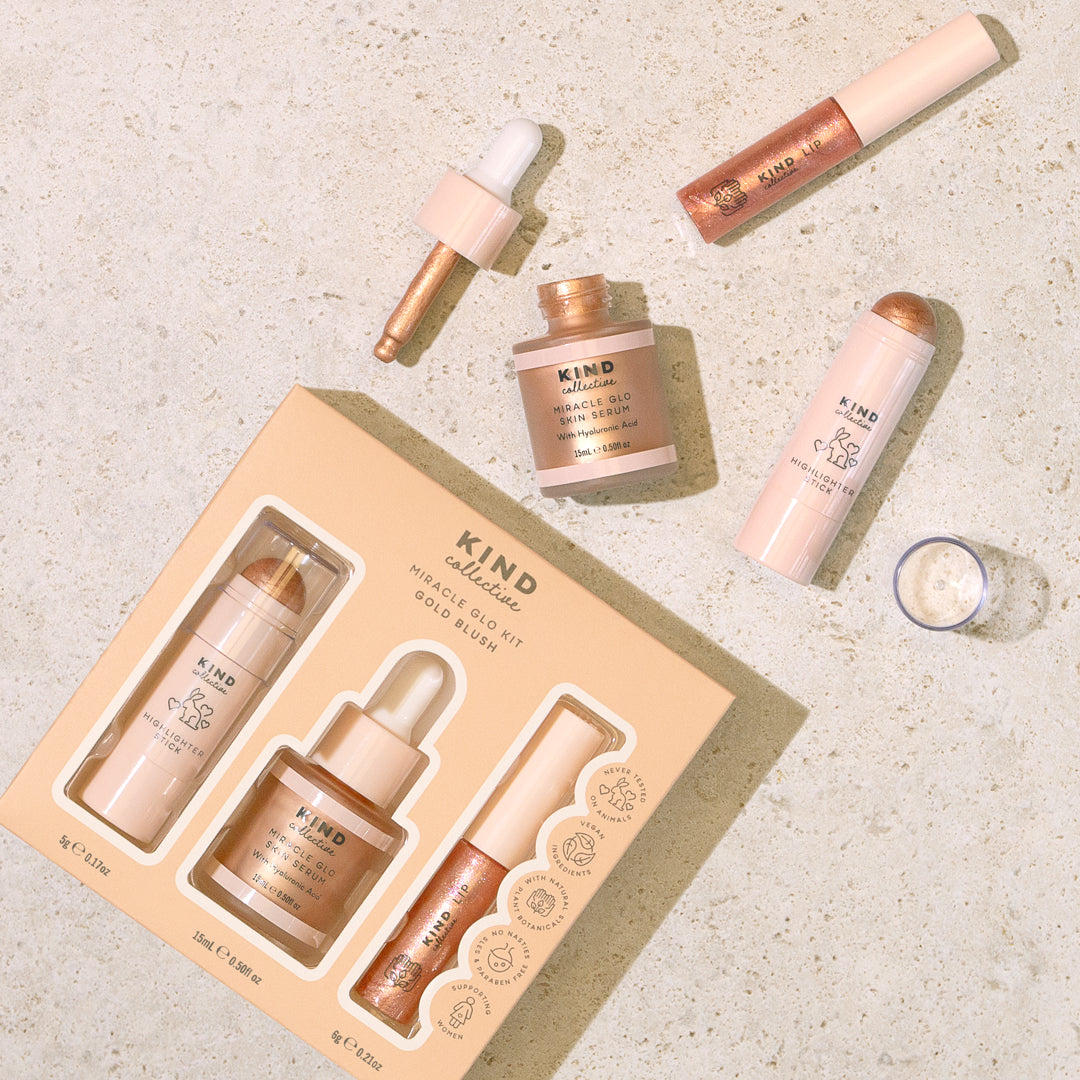vegan glo kit