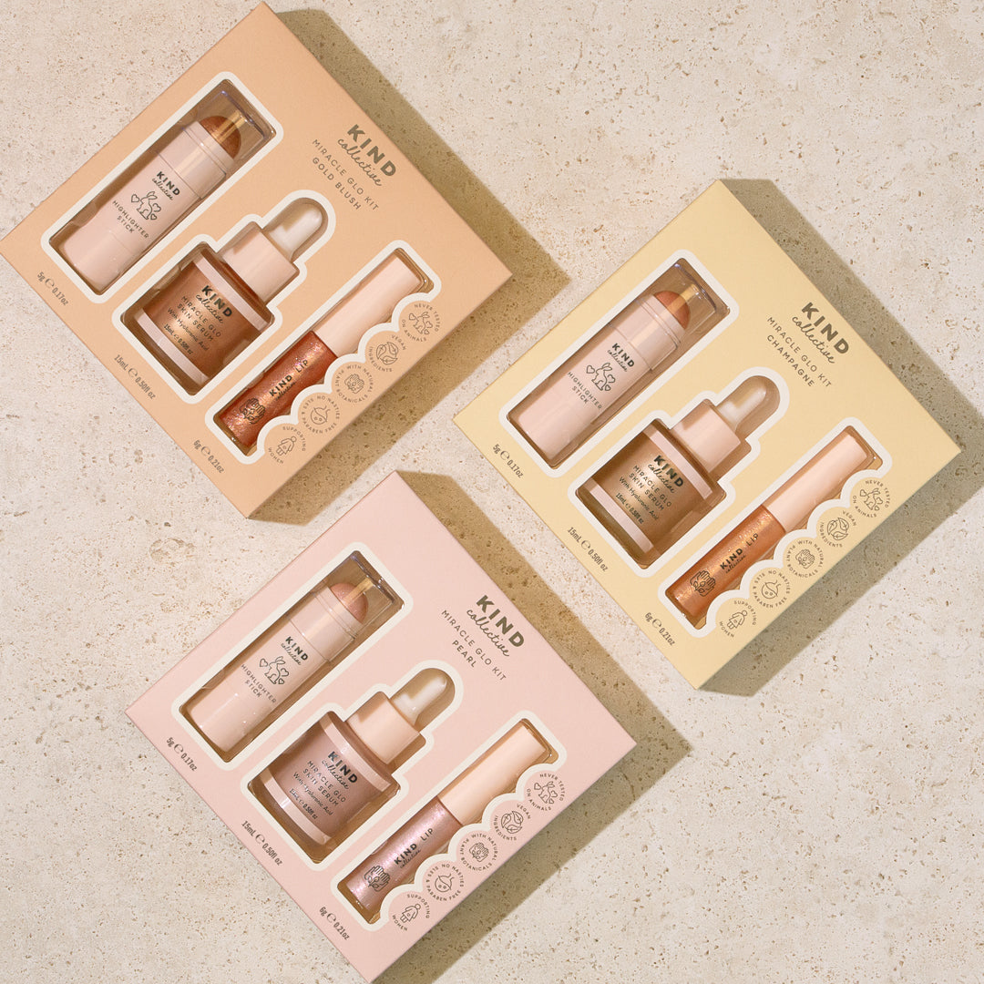 vegan miracle glo kit