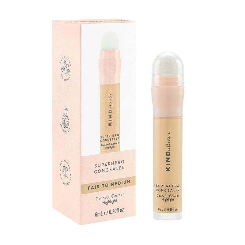 SuperHero Concealer with Revitalising Coffee