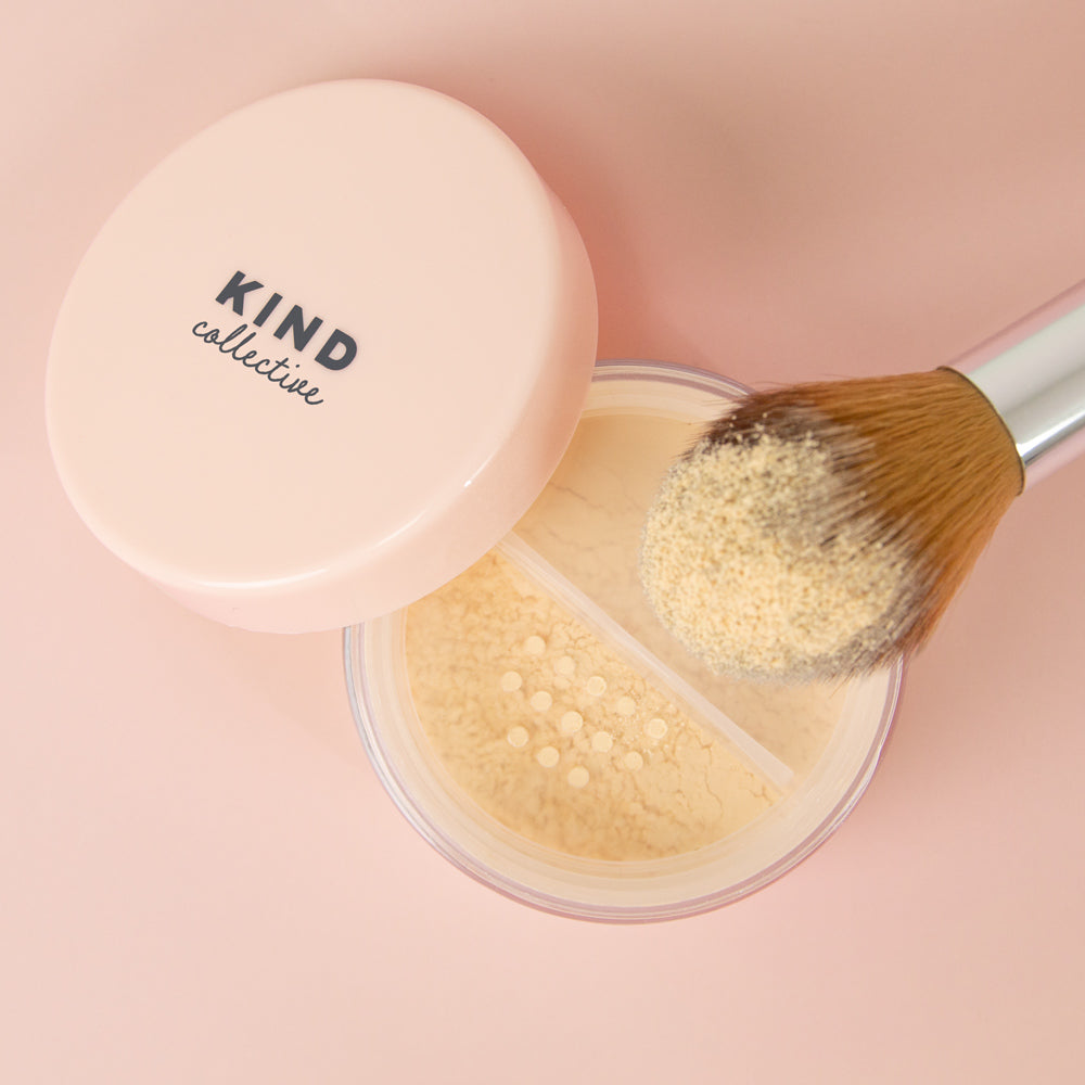 Translucent Finishing Powder with Green Tea & Vitamin C – The KIND ...