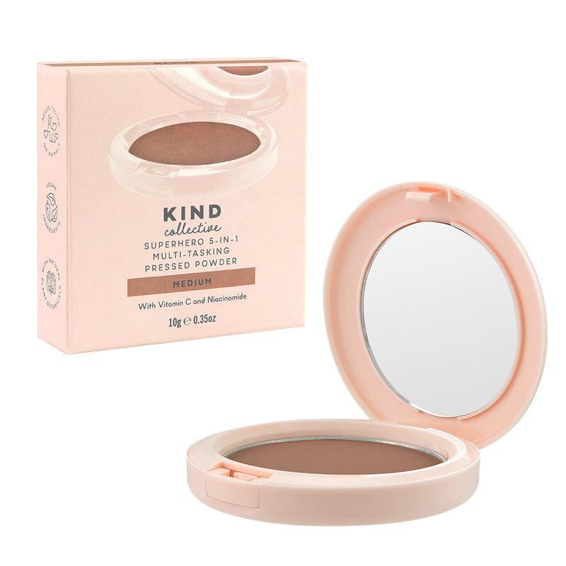 SuperHero 5-in-1 Pressed Powder with Vitamin C