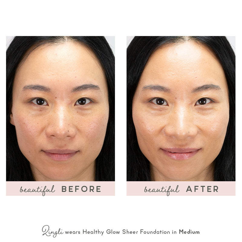 Healthy Glow Sheer Foundation with Blue Light Protection
