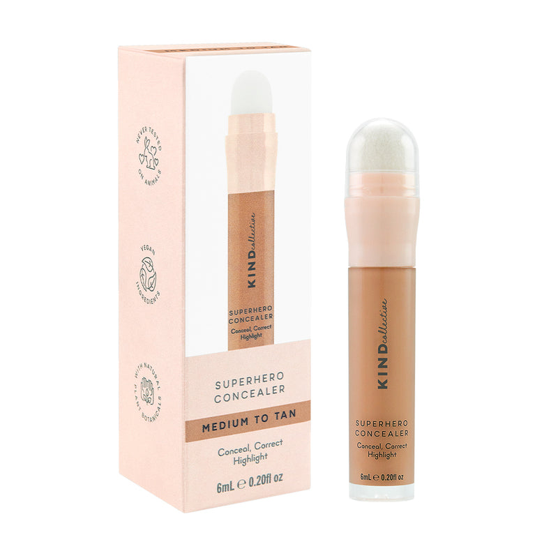 SuperHero Concealer with Revitalising Coffee