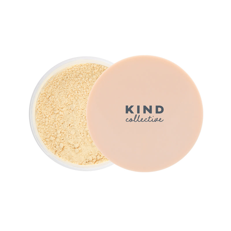 Translucent Finishing Powder with Green Tea & Vitamin C