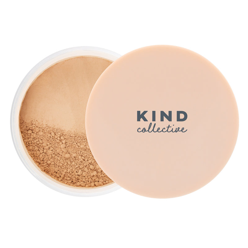 Natural Mineral Foundation Powder with SPF 15 & Blue Light Protection ...